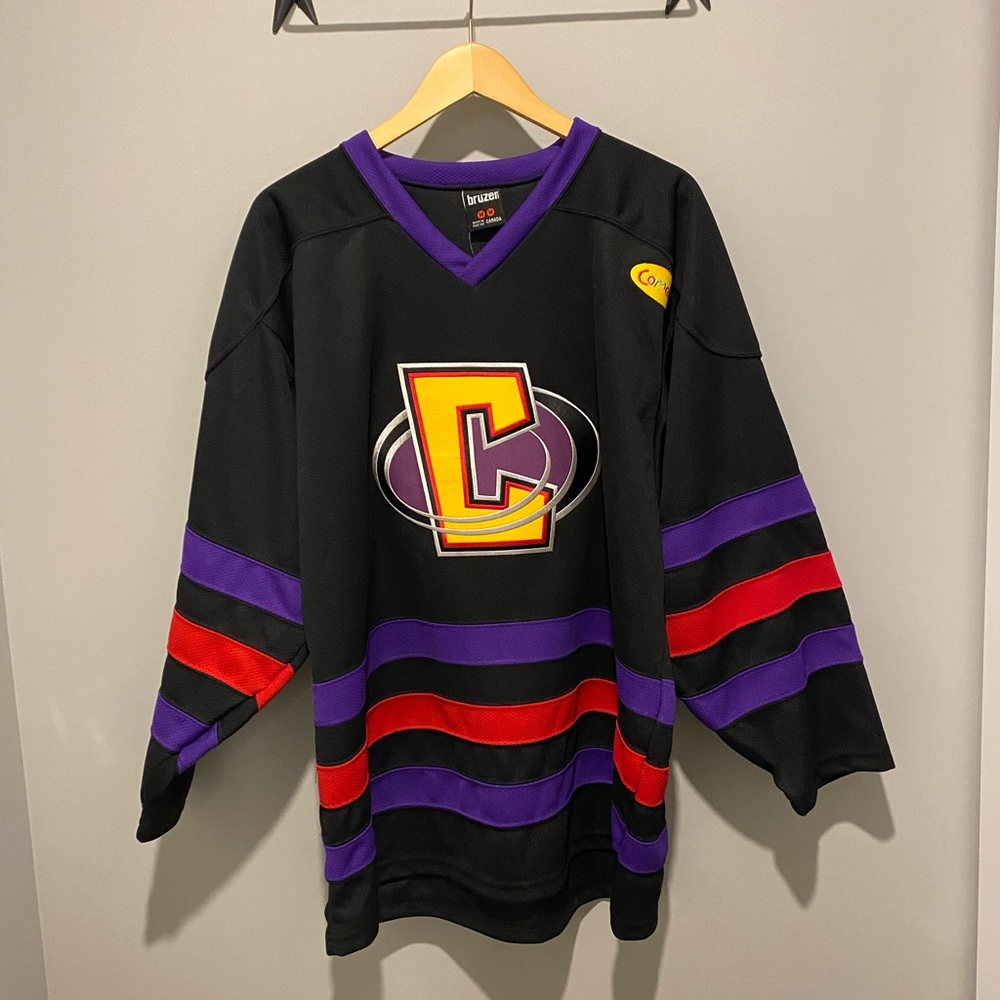 Authentic COMEDY NETWORK Hockey Jersey #97 - Mens M, Brand NEW w/Tags